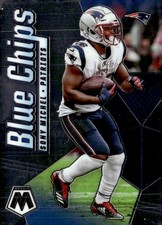 2020 Panini Mosaic #BC10 Sony Michel Blue Chips