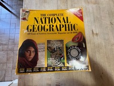 The Complete National Geographic Magazine on 31 CD ROM Digital Library Updated
