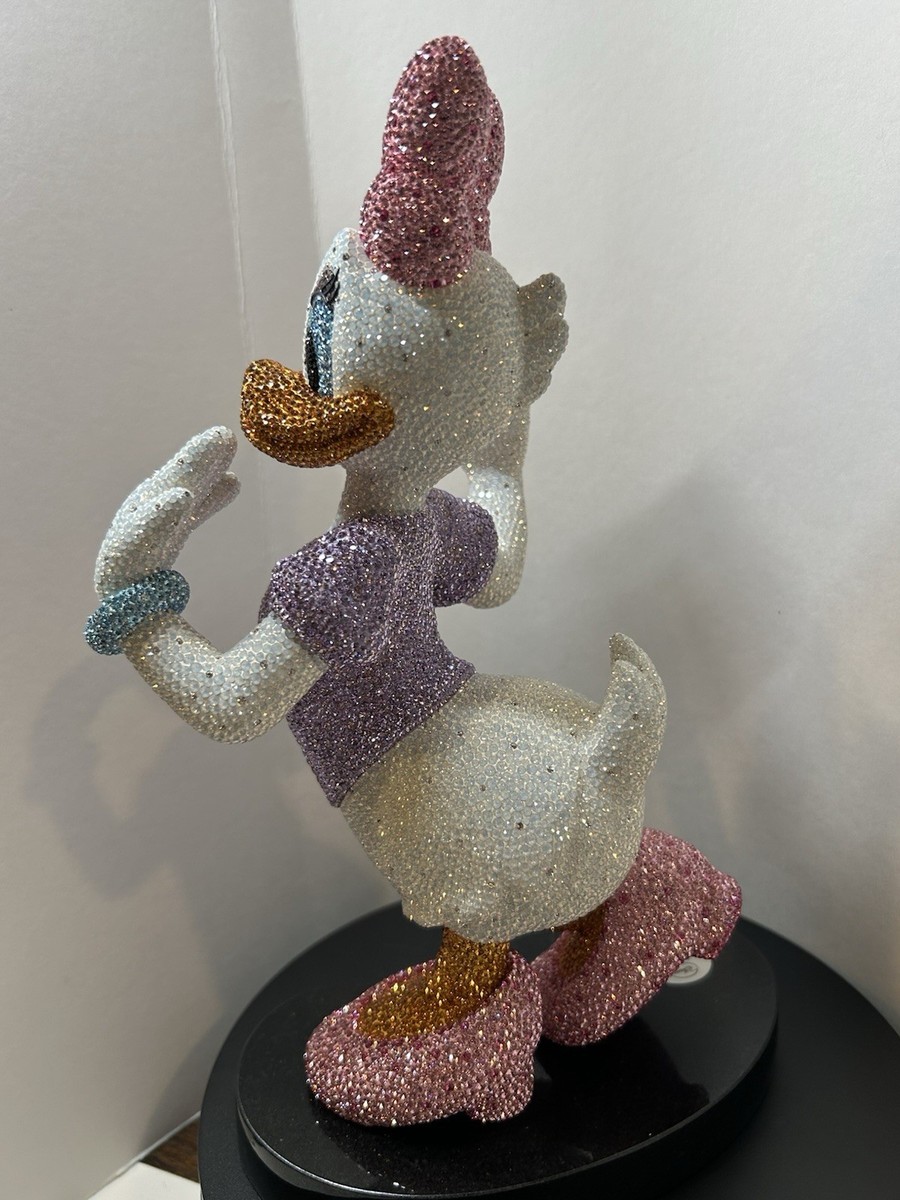 Swarovski 2015 Daisy Duck Myriad LE #56 of 150 Rare, Retired