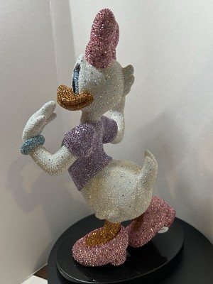 Swarovski 2015 Daisy Duck Myriad LE #56 of 150 Rare, Retired