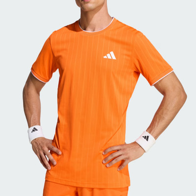 adidas ClimaCool Freelift Tee Pro Men's Tennis T-Shirts AsiaFit