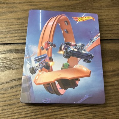 USED Hot Wheels Unleashed PlayStation 5 PS5 STEELBOOK AND GAME FREE SHIPPING