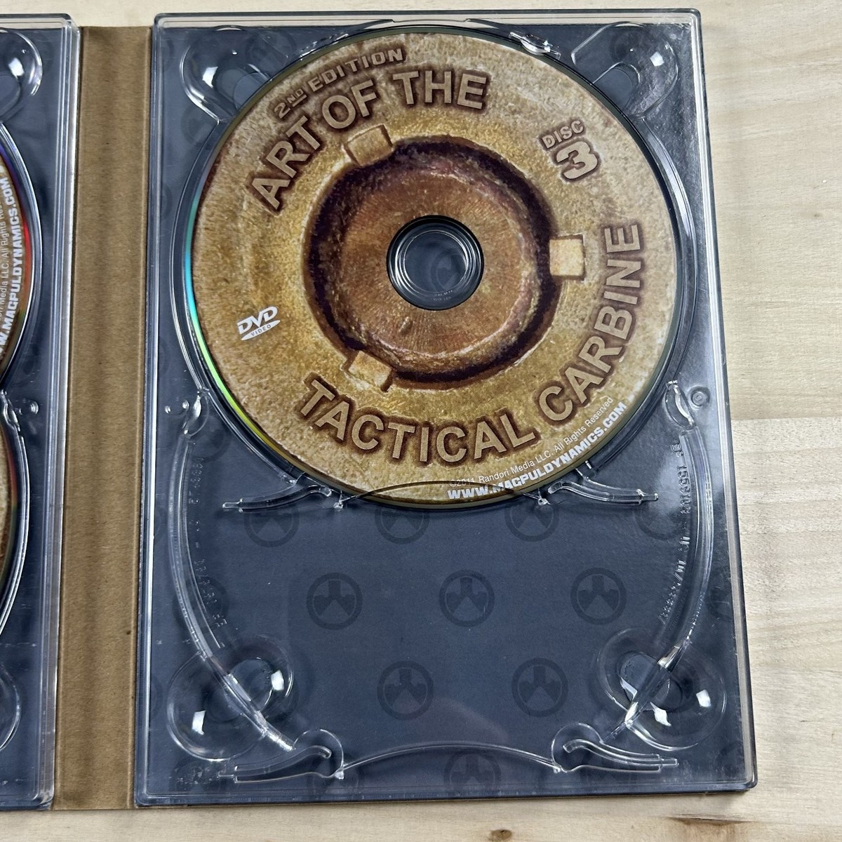Magpul Dynamics The Art of the Tactical Carbine DVD 2011 MISSING
