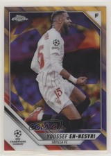 Youssef En-Nesyri Chrome UCL 2021/22 #153