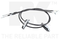 NK Bremsseil Seilzug Feststellbremse 9025112 FüR Ford Focus DBW DFW DNW DAW 1