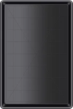 Dog Crate Tray 36" - Chew Proof Replacement Pan (35.5" Fits 37" Crate)