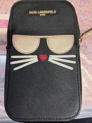 Karl Lagerfeld Paris Phone Crossbody