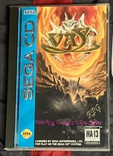 VAY Sega CD CIB Complete w/ Disc, Manual | TESTED, WORKS GREAT, AND CLEAN DISC