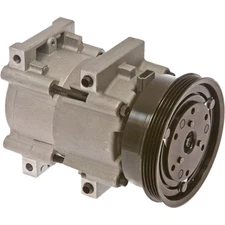 GPD A/C Compressor with 4 groove pulley Direct Fit