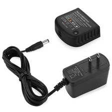 For Black&Decker Battery Charger 9.6-18V for FS120BX FSB18 Safety Protection