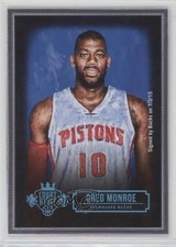2015-16 Panini Court Kings Portraits Sapphire 8/25 Greg Monroe #35 4v2