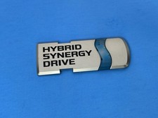 2007-2017 Toyota Camry Hybrid Synergy Drive Rear Emblem Badge Symbol Oem A14 2007-2017 Toyota Camry Hybrid Synergy Drive Rear Emblem Badge Symbol Oem A14