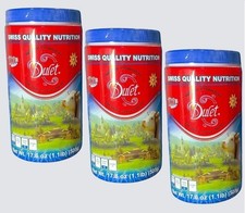 03 PACK. DULET WHEY PROTEIN 500g. EACH LACTOSUERO EN POLVO. FREE SHIPPING  