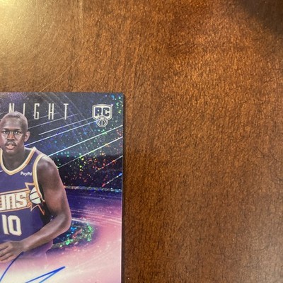 Khaman Maluach 2025-26 Topps Midnight NBA Rookie Horizon