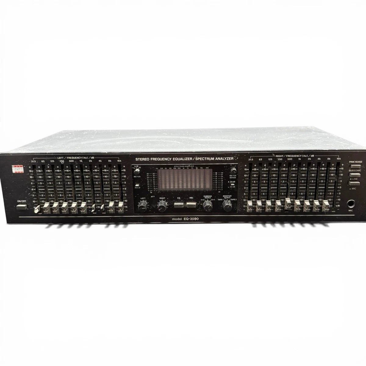 RARE MARANTZ EQ551 Graphic Equalizer Spectrum Analyzer VINTAGE EQ Made
