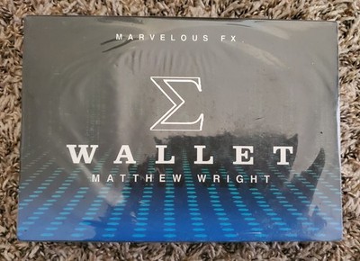 E Wallet By Matthew Wright - Brown