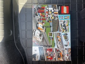 Lego Porsche 911GT Finish Line 75912 SPEED CHAMPIONS Minifigure Building Set