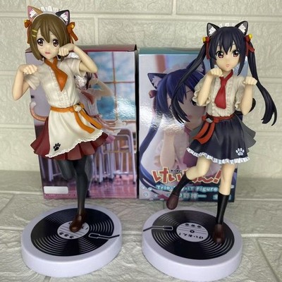Nakano Azusa Cat Girls K-ON! Premium Figure Anime Decor Model Toys 20cm