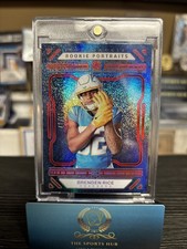 2024 Panini Photogenic - Rookie Portrait Brenden Rice #192 Red /49 (RC)