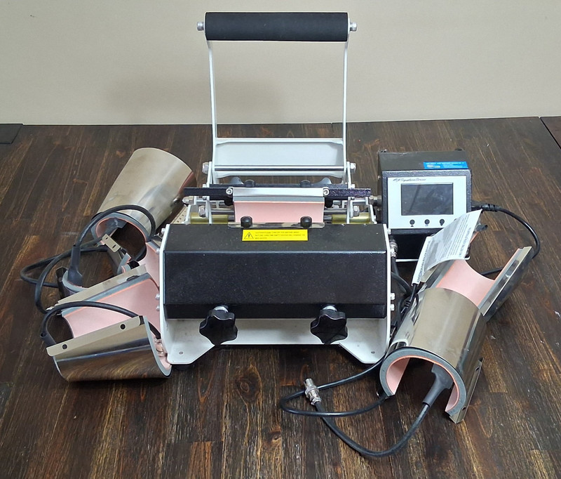 Heat Press Nation HPN Signature Series Swing-Arm Sublimation Press 120V Digital