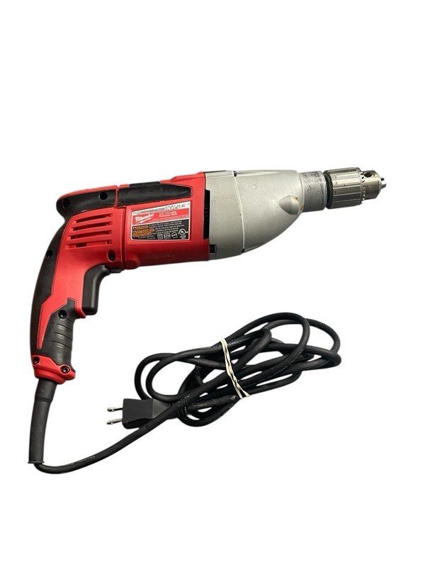 Milwaukee 5380-21 1/2" Hammer Drill Good Condition w/ Hard Case*100