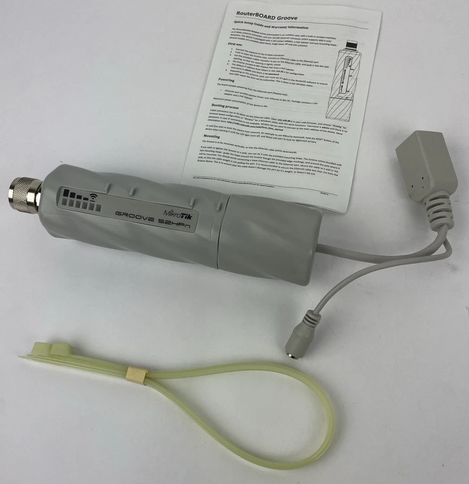 Mikrotik Groove 52 with Dual band Nv2 TDMA technology, up to 125Mbit Microtik - Image 4 of 4