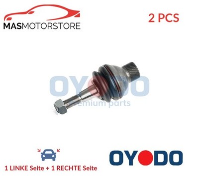 TRAGGELENK FÜHRUNGSGELENK VORNE NIEDRIGER OYODO 10Z9215-OYO 2PCS P NEU