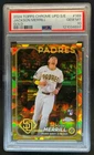 2024 Topps Chrome Update Sapphire Jackson Merrill RC Gold Refractor #/50 PSA 10