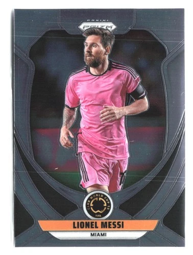 2025 Panini Prizm FIFA Club World Cup Lionel Messi #200