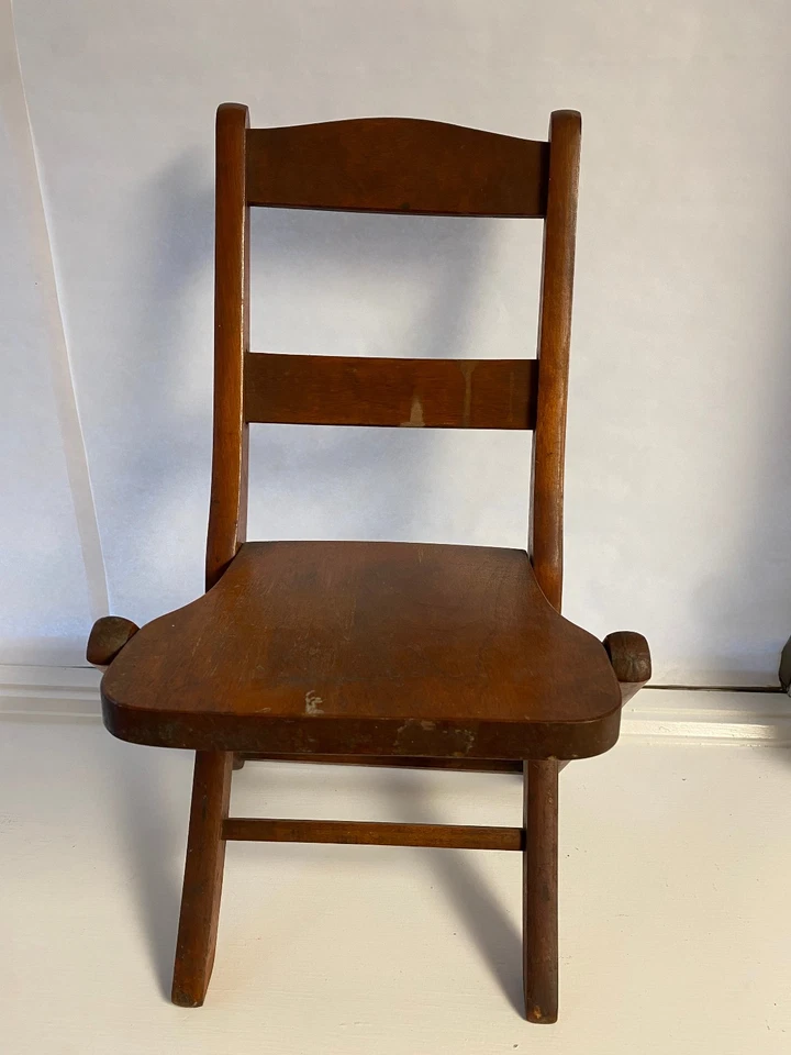 Silla modelo para fabricante de muebles Gardner MA 1920 RARA - American Legion Post 129 Foto 4 de 4