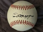 Joe DiMaggio autographed official RO-N baseball - ROY FIRESTONE COLLECTION