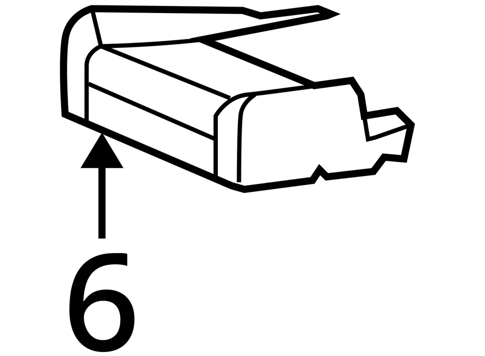 GM CUBIERTA R/ASIENTO EBONY 20905039 NUEVO OEM 20905039 Foto 3 de 3