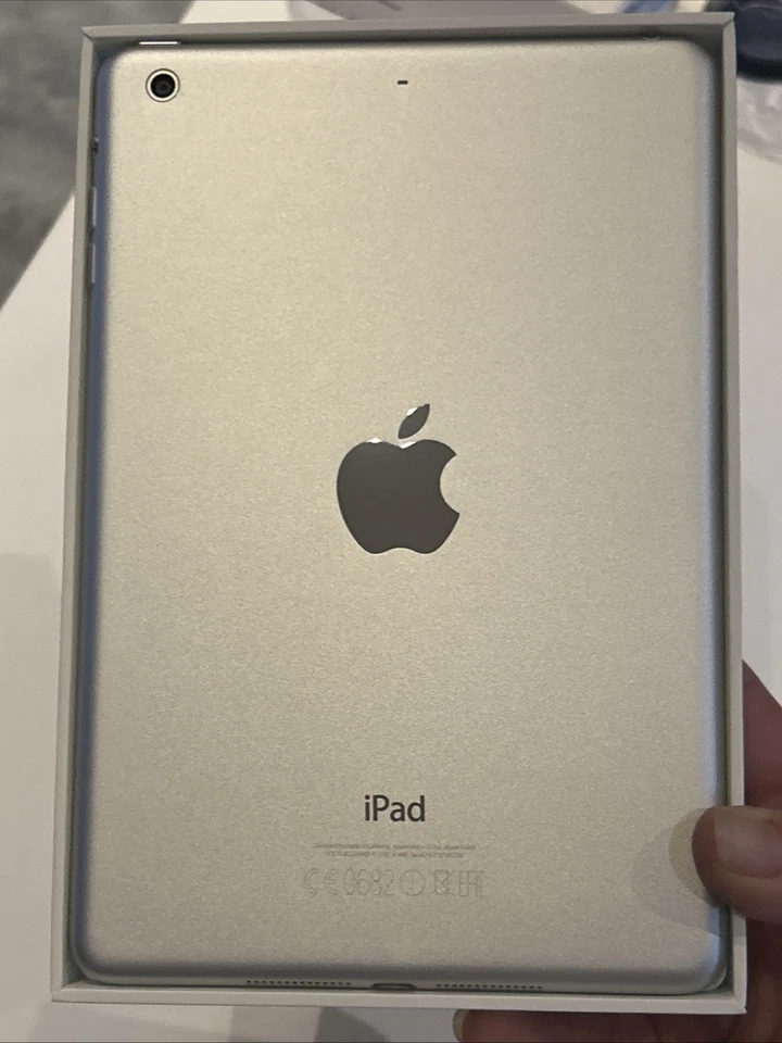 Apple iPad mini 2 32GB, WLAN, 20,07 cm, (7,9 Zoll) - Silber - Bild 3 von 4