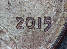 DDO 2015-P Lincoln Cent  - WDDO-006 " Best Of Variety "