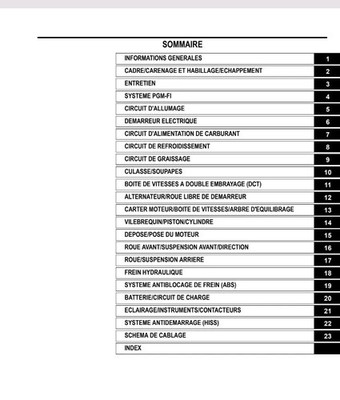 WERKSTATTHANDBUCH REPARATURÜBERPRÜFUNG PDF HONDA NC 700 INTEGRA NC700D
