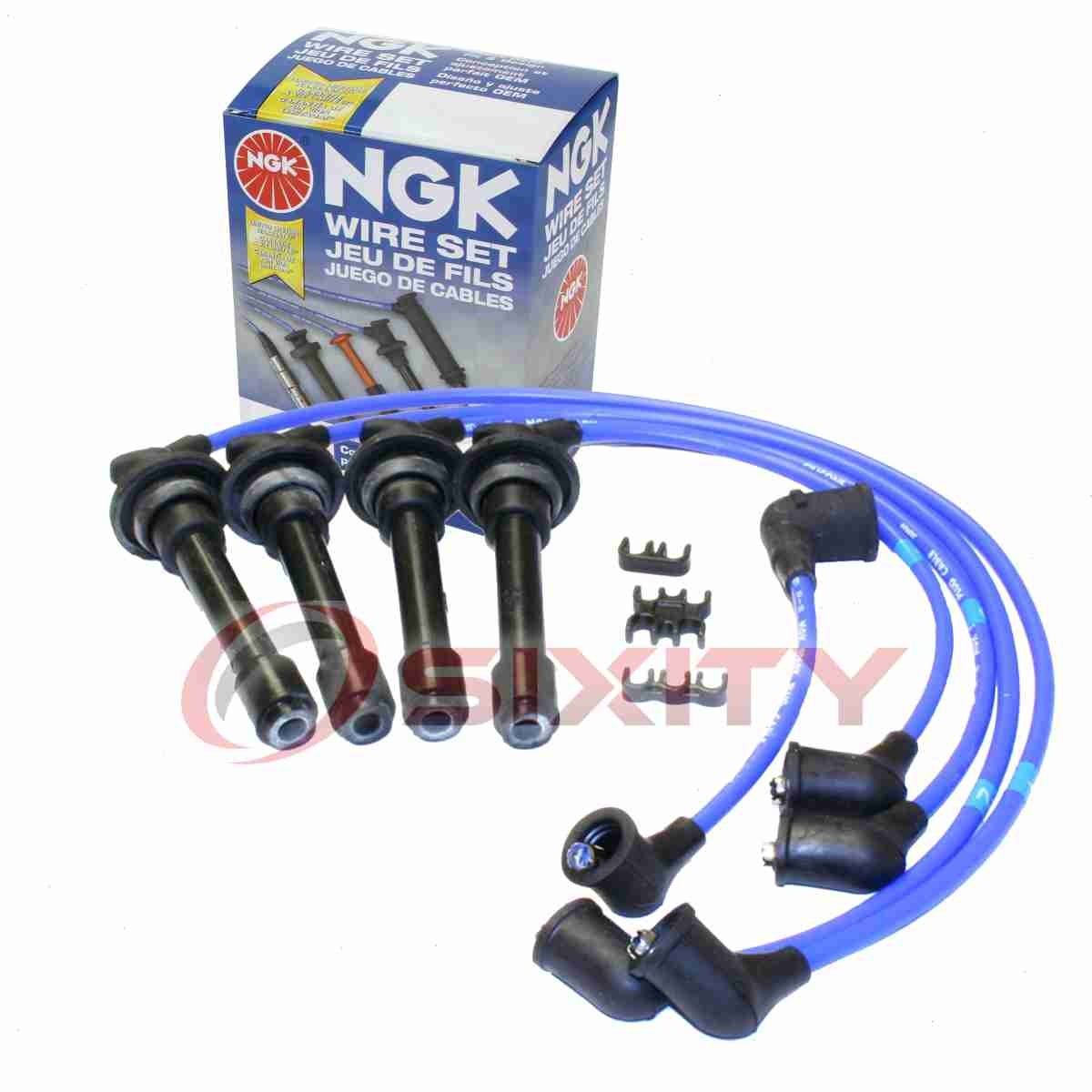 NGK 6399 RC-NX07 Spark Plug Wire Set for CH7476 7503 700455 671-4192 55305 sl