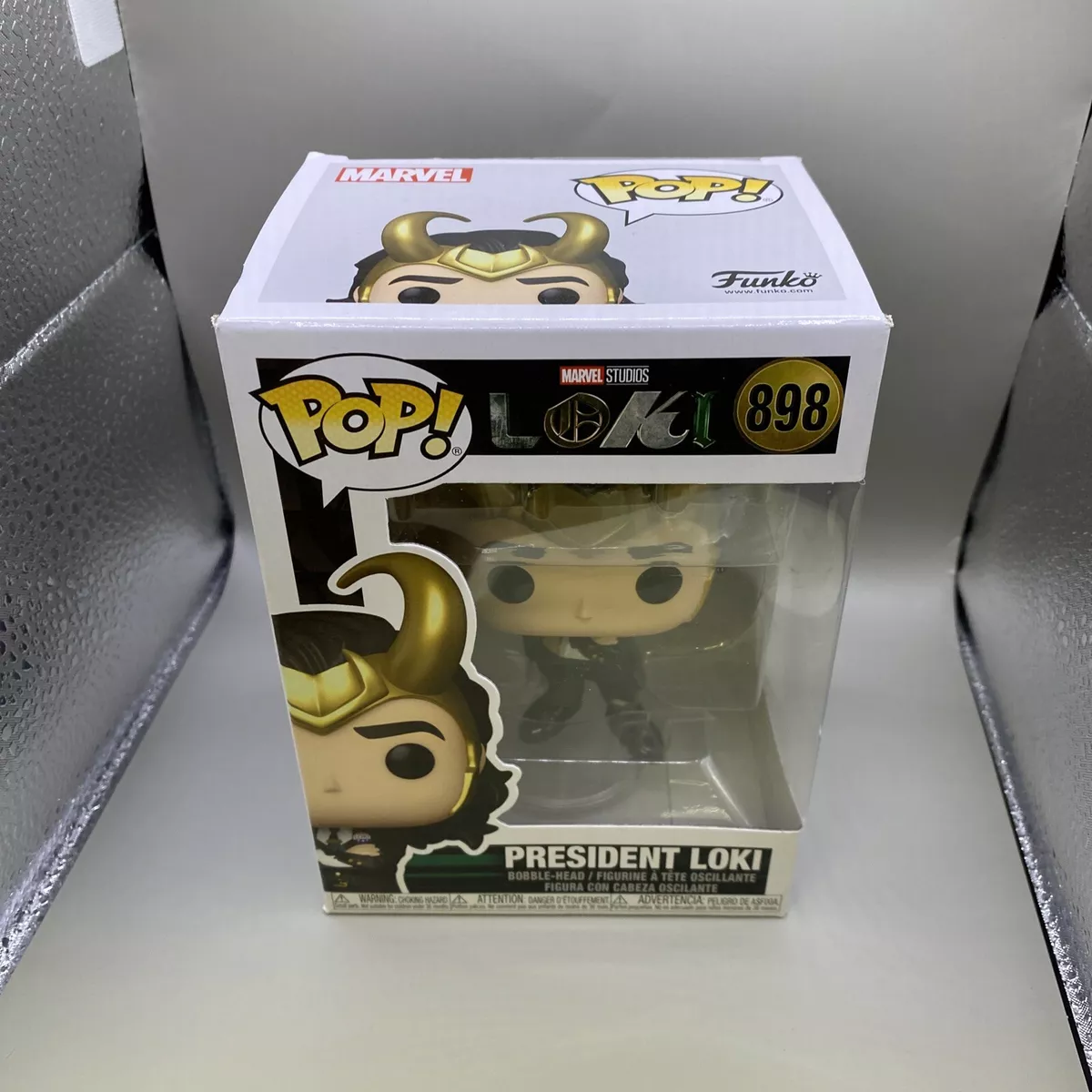  Funko Pop! Marvel: Loki - President Loki Vinyl