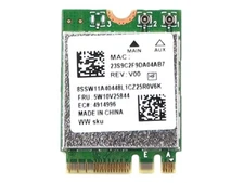 REALTEK RTL8852BE M.2 2230 PCI-E WIFI 6 802.11AX BLUETOOTH 5.0 CARD 5W10V25844