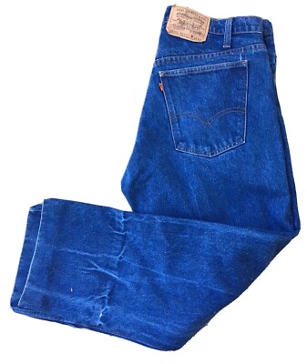Vintage Levi's 20505-0217 Jeans 505 Orange Tab USA W 36 X 26 Vintage Levi's 20505-0217 Jeans 505 Orange Tab USA W 36 X 26