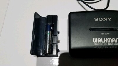 SONY WM-EX777 Cassette Player Walkman F/S | eBay