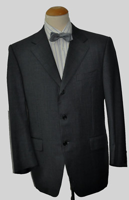 CANALI SAKKO Italien LUXUS PUR Super120´S IWS Gr.52 (L) Modell: AL 11320 / 14