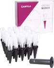 Cawila Equipment - Trainingszubehör Einmesshilfe Pitch 25er Set | Markierungshil