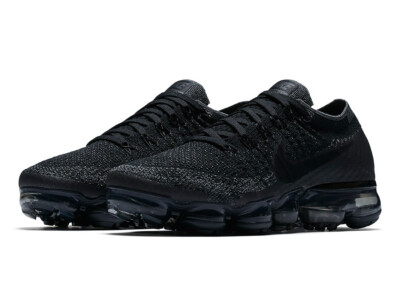 vapormax black grey