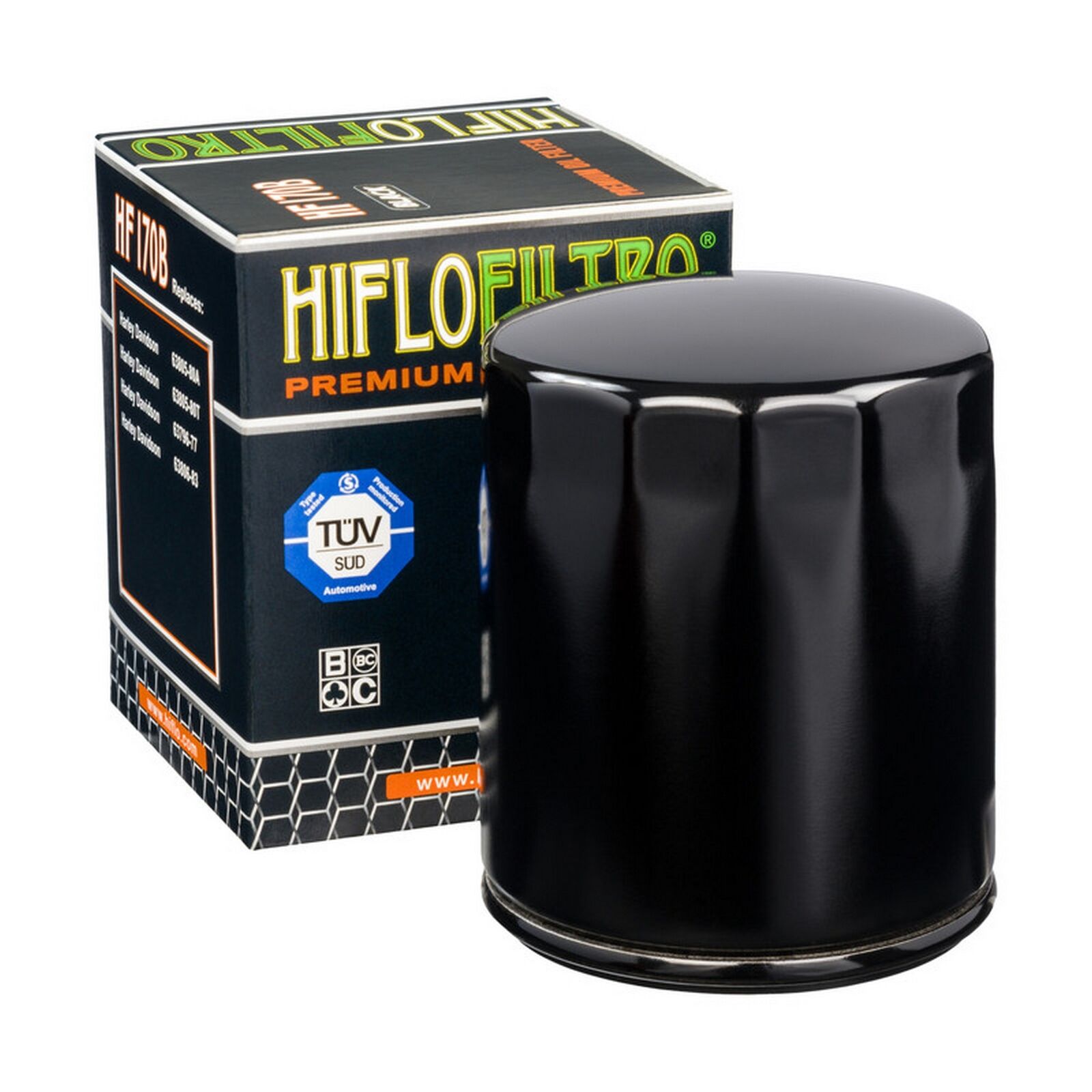 HiFlo Black Spin-On Oil Filter (HF170B)