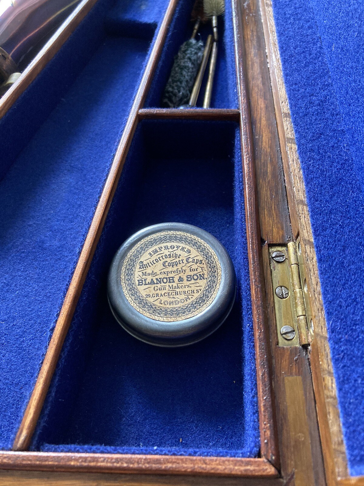 PERCUSSION CAP TIN (Empty) eBay