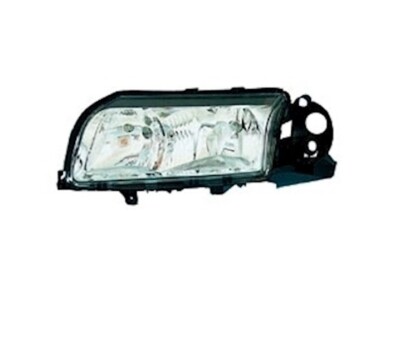 Left Headlight for Volvo S80 1998 1999 2000 2001 2002 2003 VP1249L Chrome LHD