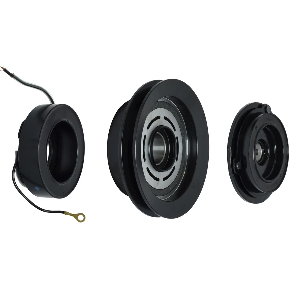Embrague compresor de aire acondicionado UAC para camioneta Toyota 1988-1993 Foto 2 de 3