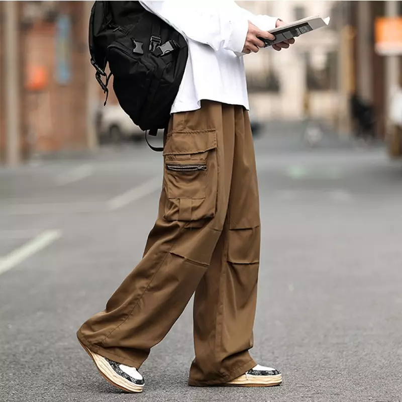 Wide Leg Cargo Pants – nightcity clothing