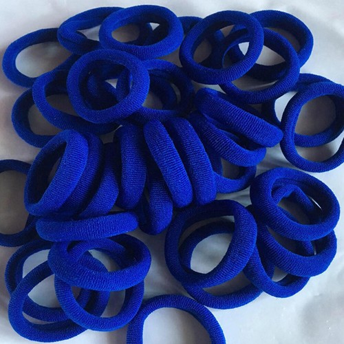 50PCS Kids Girl Elastic Rubber Hair Ties Band Rope Ponytail Holder Scrunchies ↕ - Picture 9 of 45