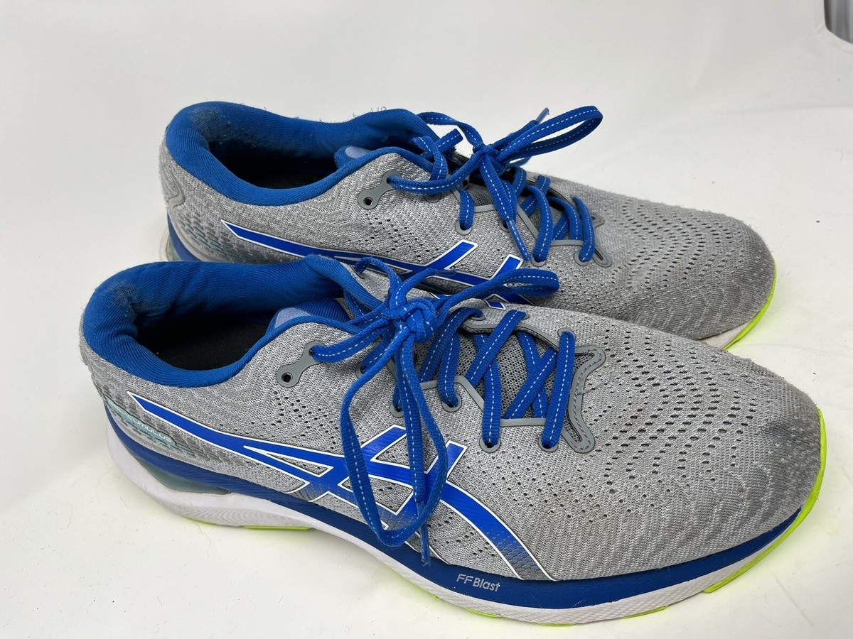 Asics Gel-Cumulus 24 Mens Grey Running Shoes sneakers 1011B366 Size 7.5 Buy Asics mens Gel-cumulus 24 Grey Running Shoe - 9 UK  main image 3